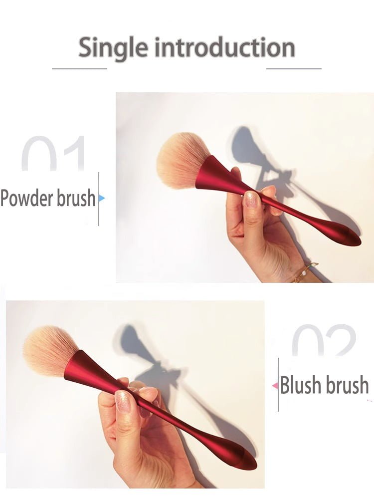 5 pcs makeup brush set