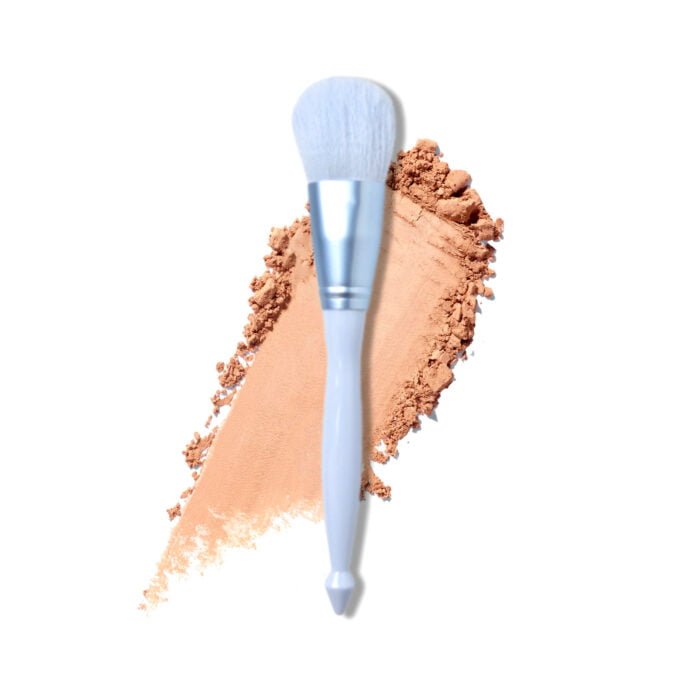 14 soft hair portable makeup brush set