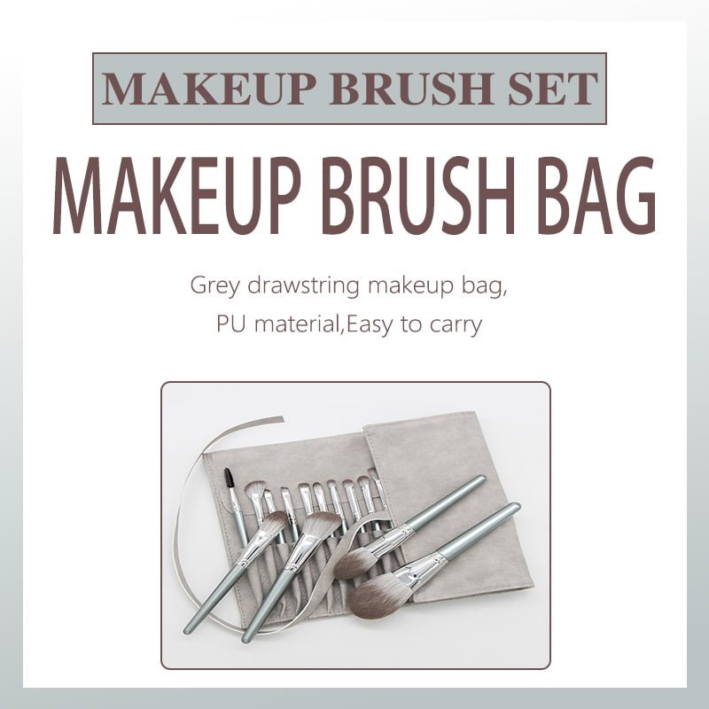 14pcs super soft makeup brush set