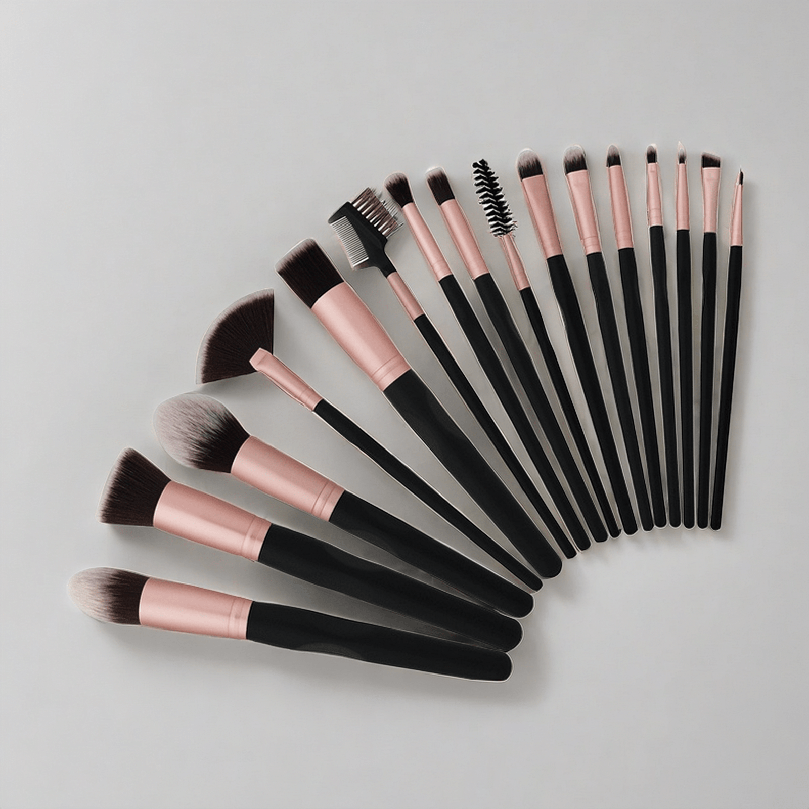 16 makeup brush set with bag