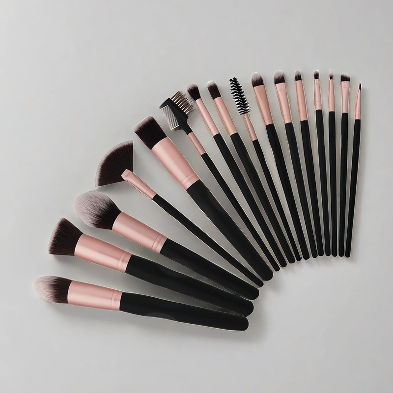 16 makeup brush set with bag (1) - DADA 16 makeup brush set with bag