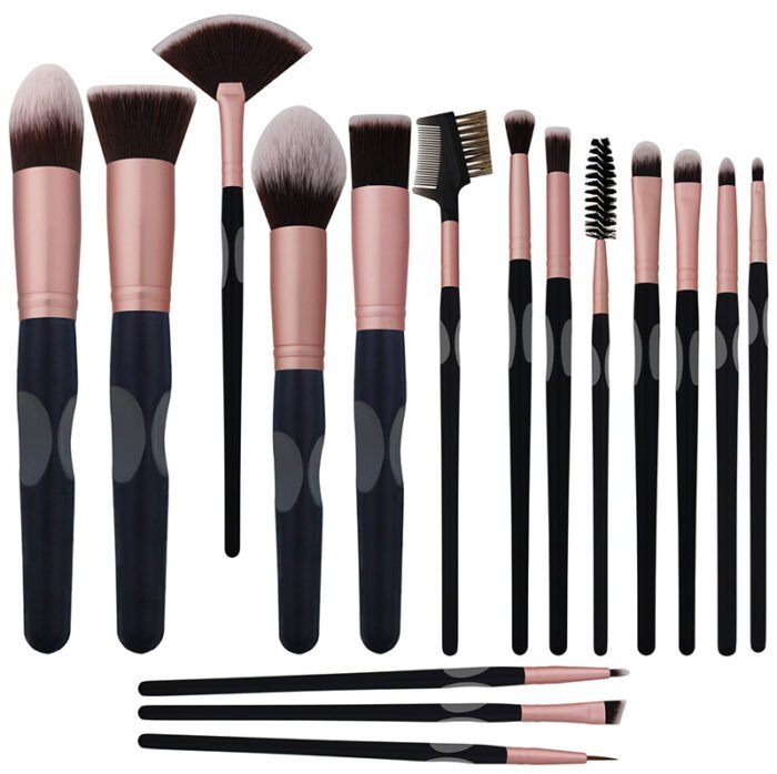 16 makeup brush set with bag