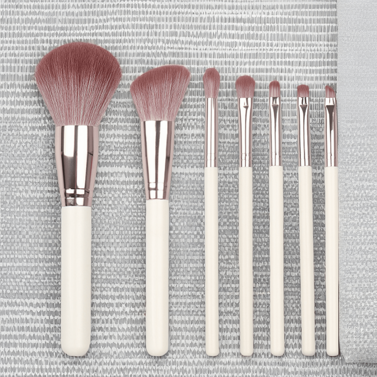 7pcs brush Soft fiber wool makeup brush