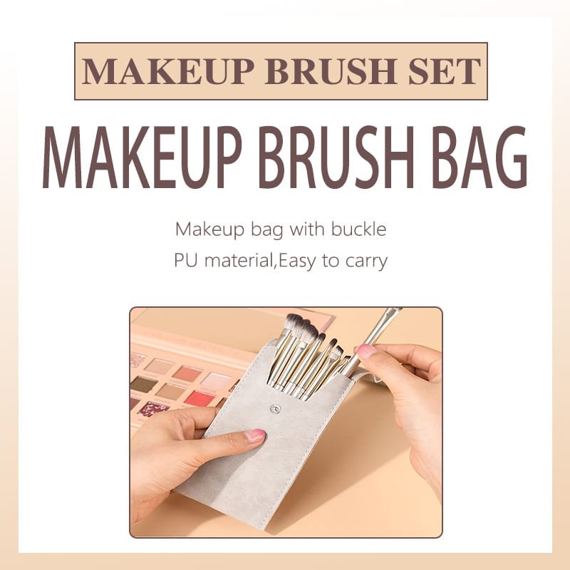 8 pcs soft hair eye shadow brush makeup brushes