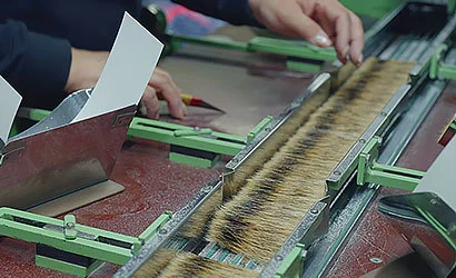 Selected raw materials