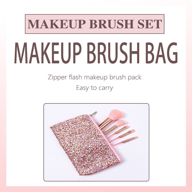 5 eyeshadow brush sets