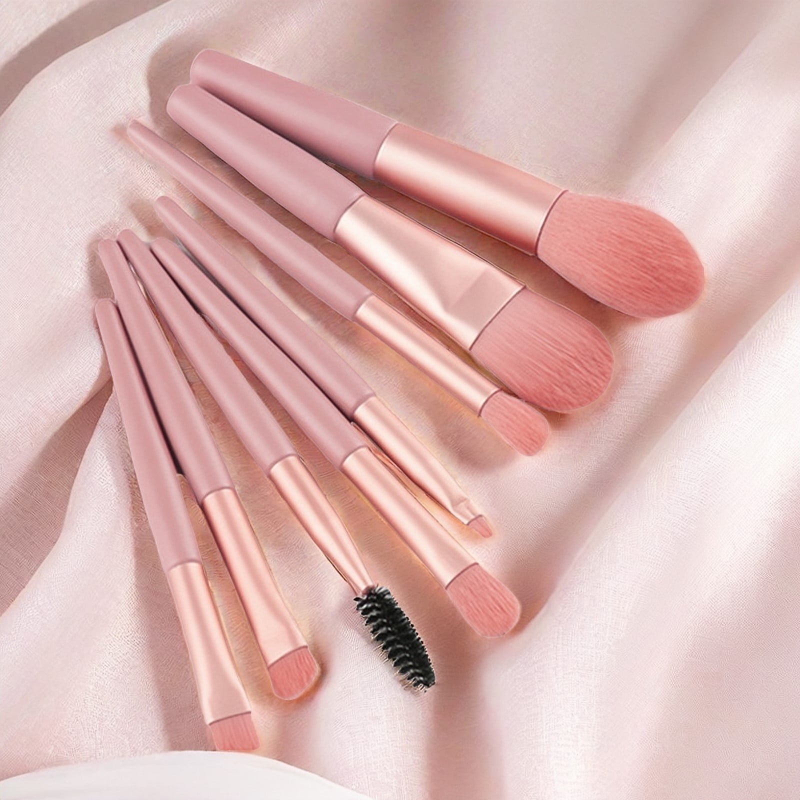 Portable Mini Makeup Brushes