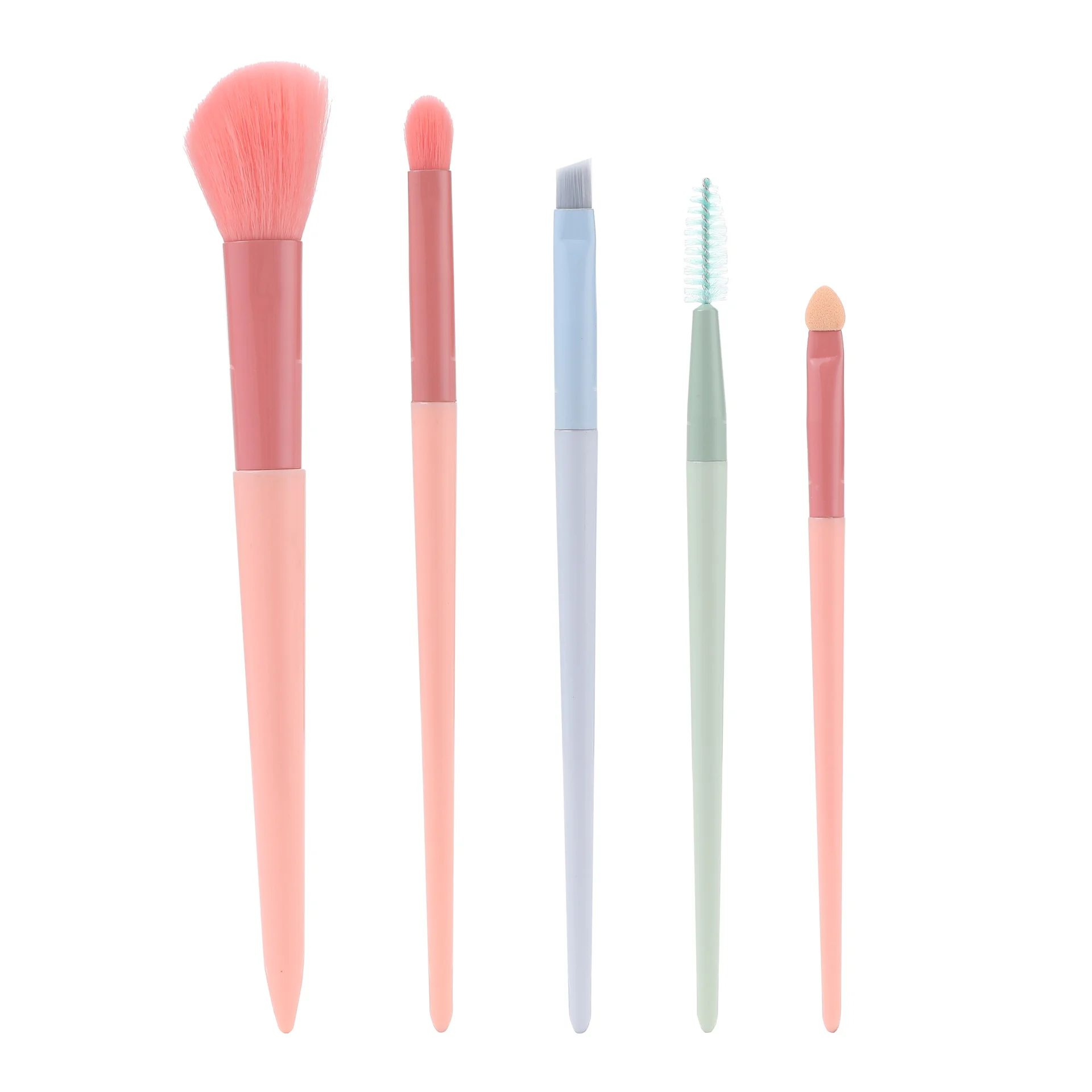Macaron Color Makeup Brushes