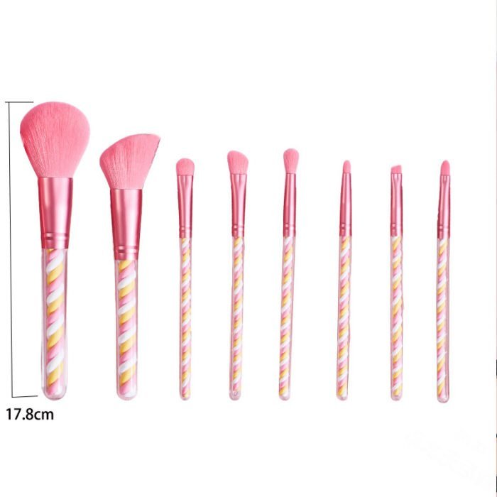 8pcs Soft Hair Makeup Brush