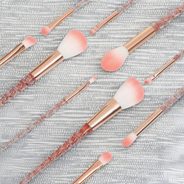 10pcs Unicorn Makeup Brush Set