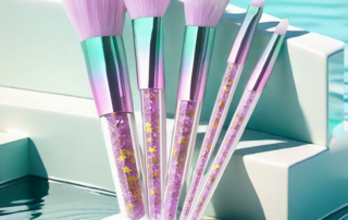 5pcs Diamond Particle Makeup Brush