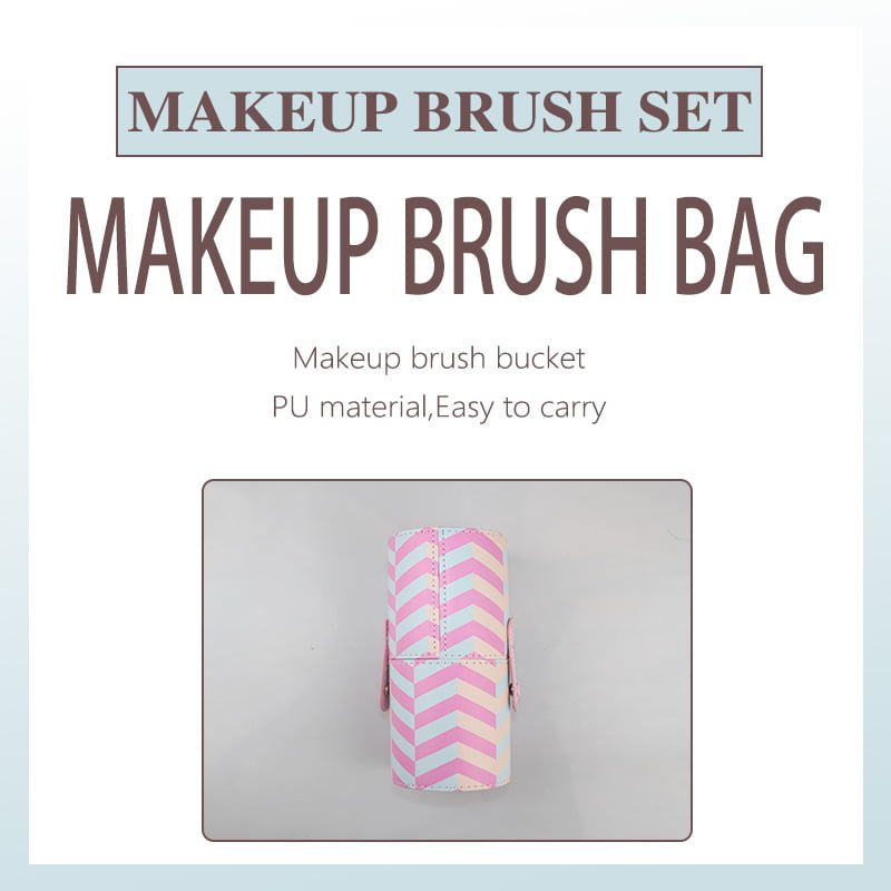 10pcs Macaroon Makeup Brush Set