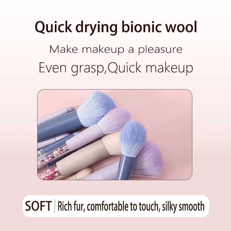 Color Pearl Makeup Brush Set