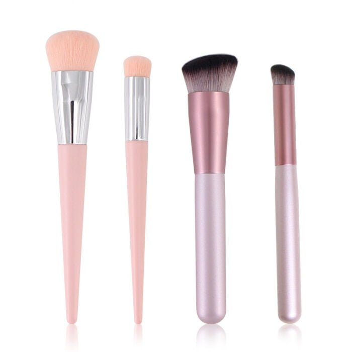 Concealer brush Makeup brush oblique head round head