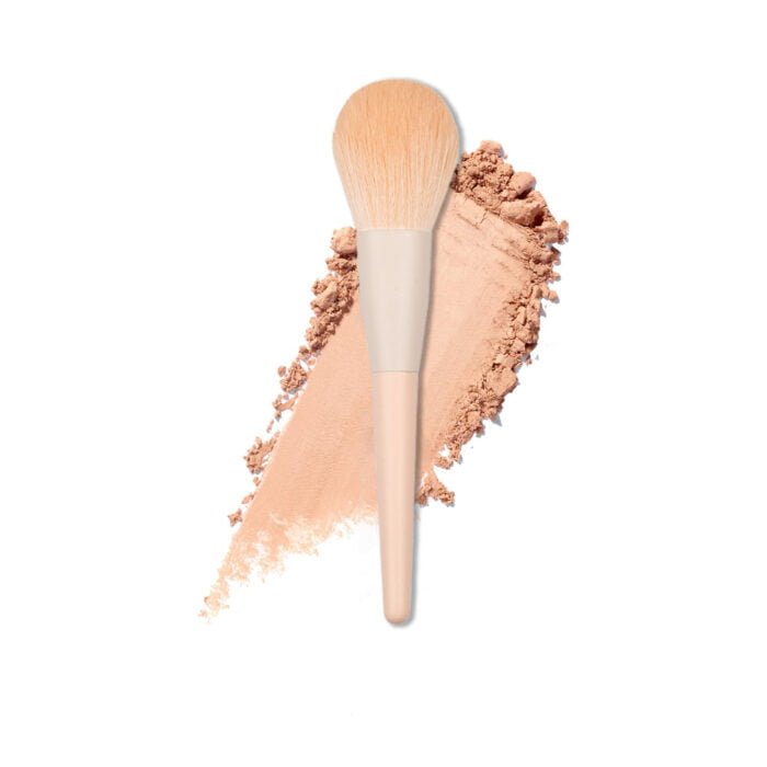 7 soft fiber wool makeup brush set