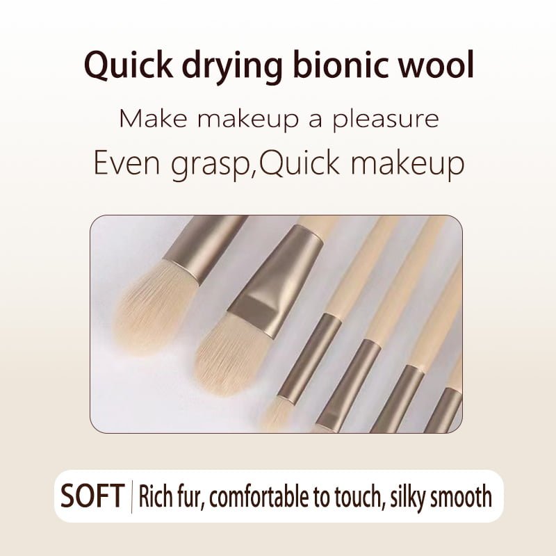 Portable Mini Makeup Brushes