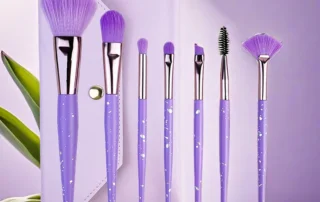 7pcs Splashing Makeup Brush Set
