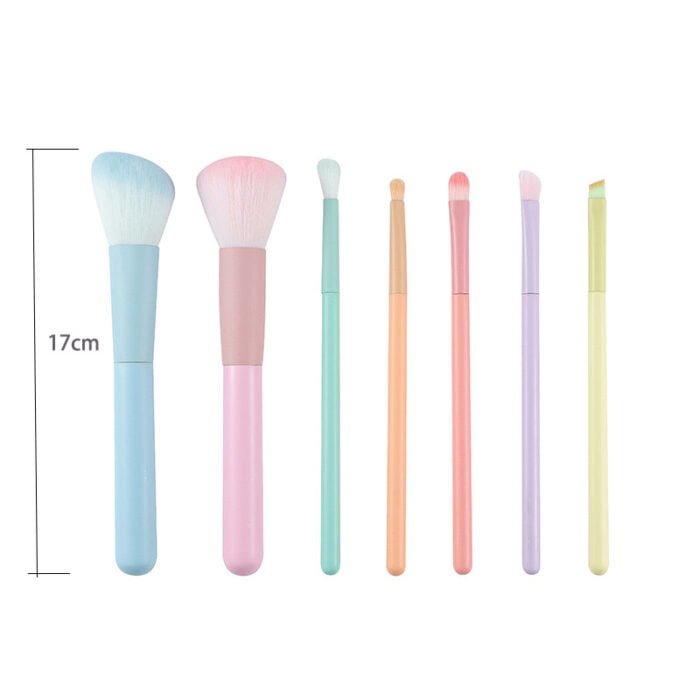 Fresh Style Colorful Makeup Brush