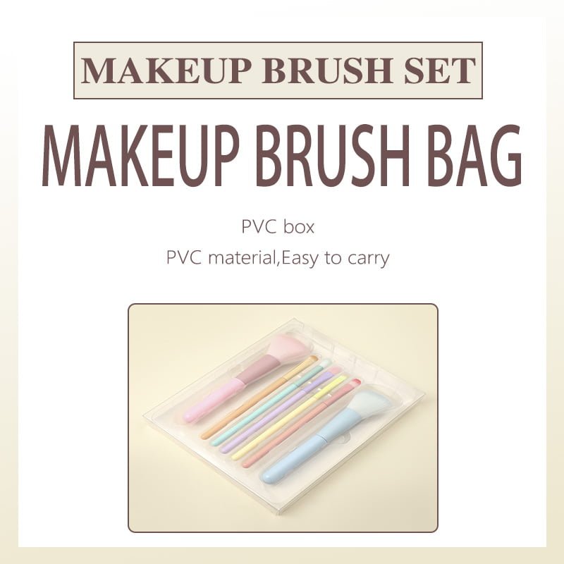 Fresh Style Colorful Makeup Brush