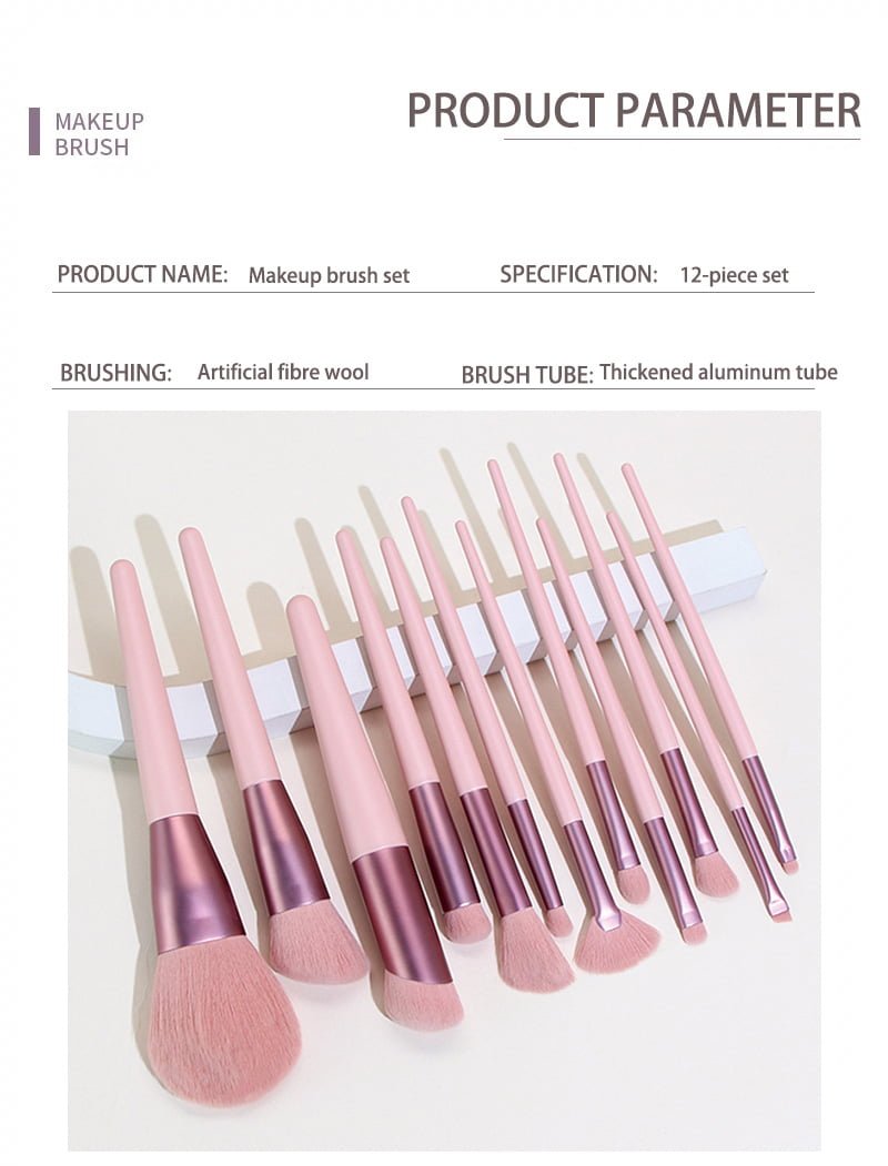 Girlish soft Makeup Brushes