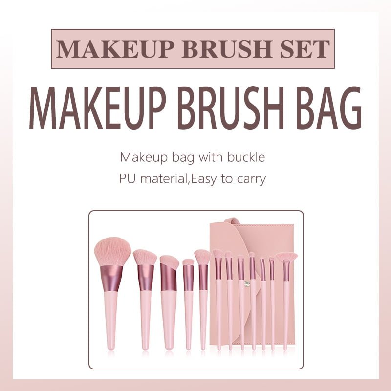 Girlish soft Makeup Brushes