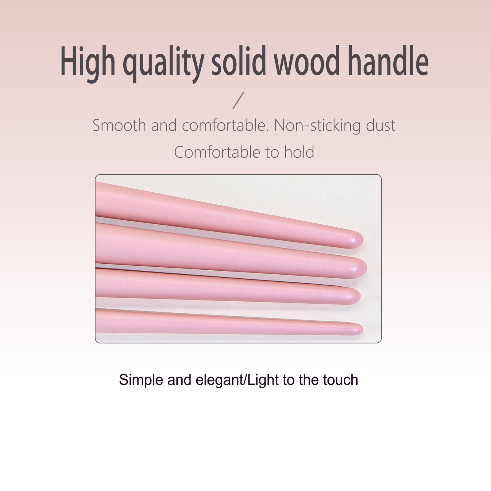 Girlish soft Makeup Brushes