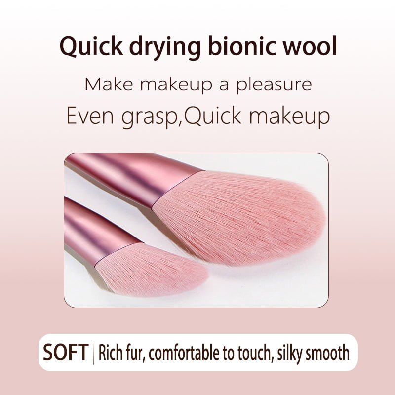 Girlish soft Makeup Brushes