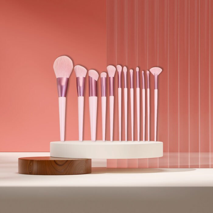 Girlish soft Makeup Brushes