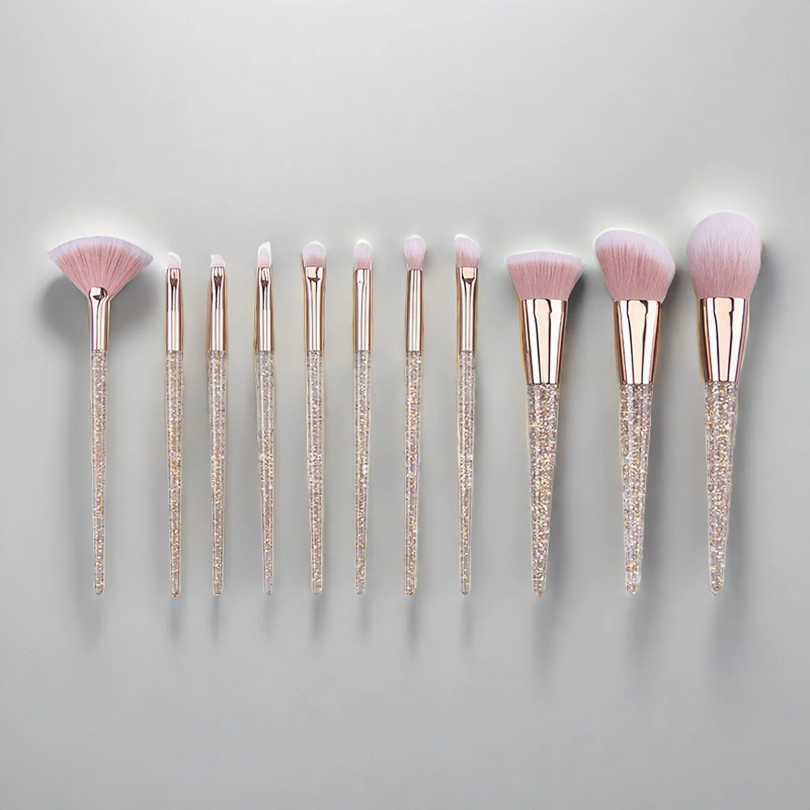 Glitter Crystal Quicksand Makeup Brushes - DADA Glitter Crystal Quicksand Makeup Brushes