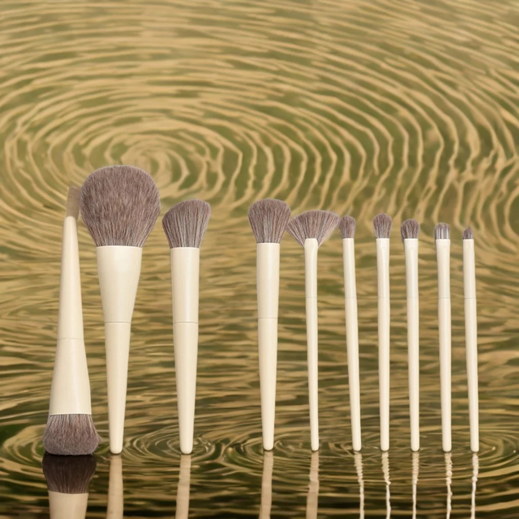 Matte handle full set makeup brush - DADA Matte handle full set makeup brush