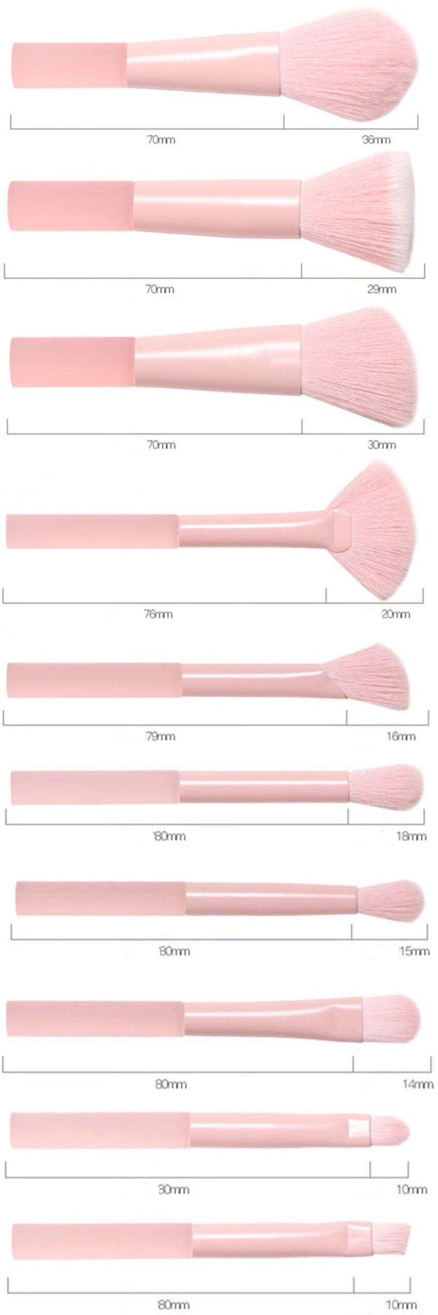 Mini Portable Jelly Makeup Tool