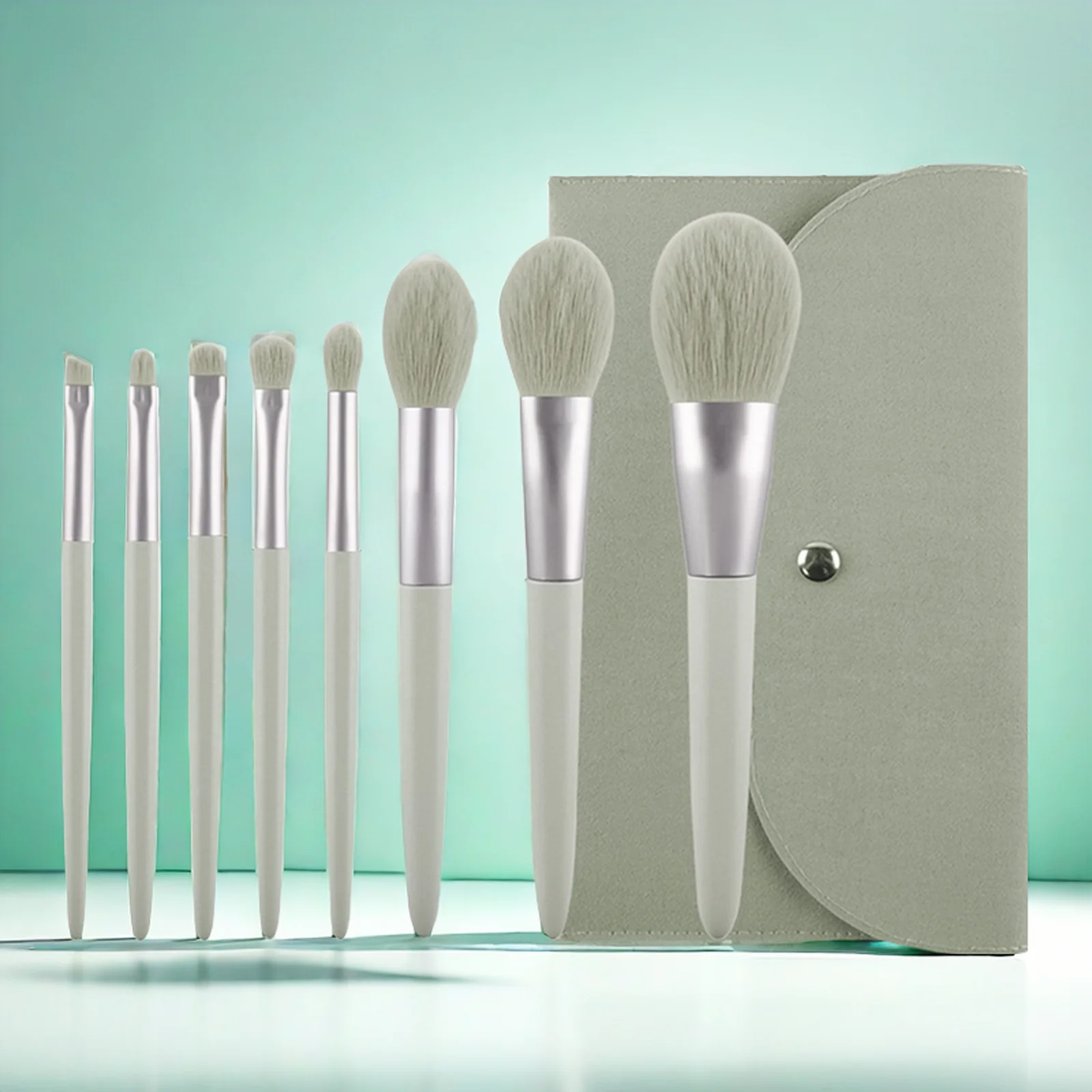 Morandi Colour Makeup Brush Set - DADA Morandi Colour Makeup Brush Set