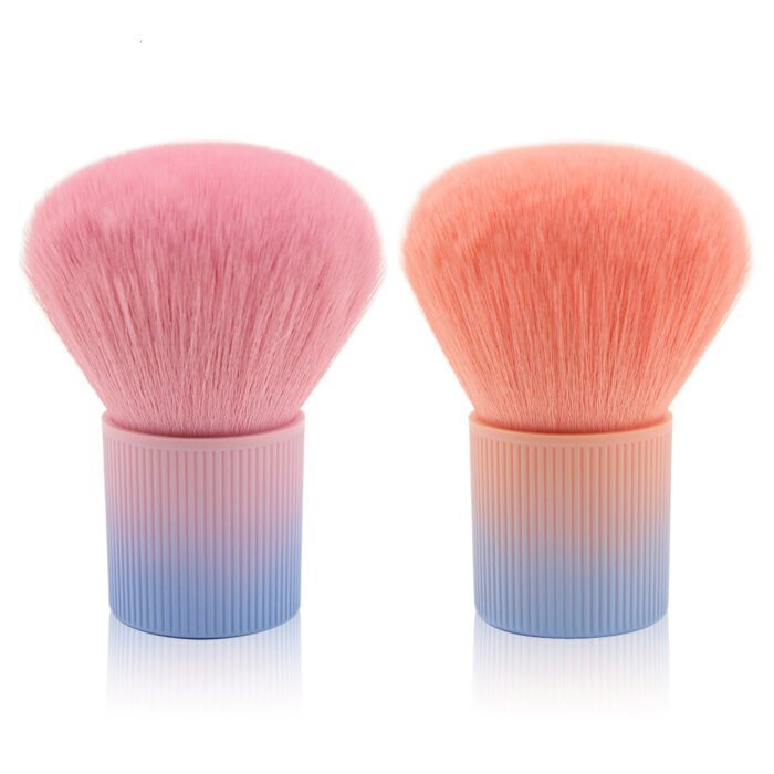 Mushroom Head Nail Dust Brush large round head