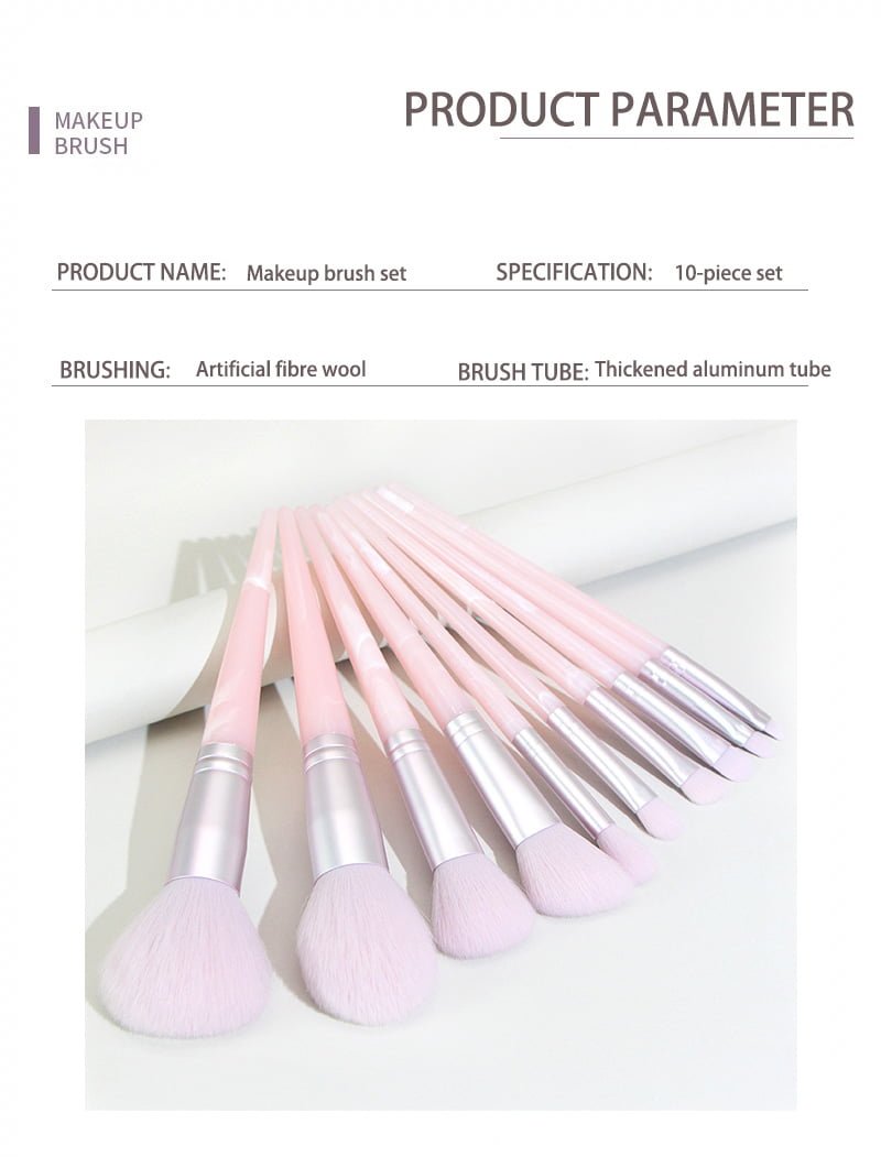 New Makeup Brush With textured