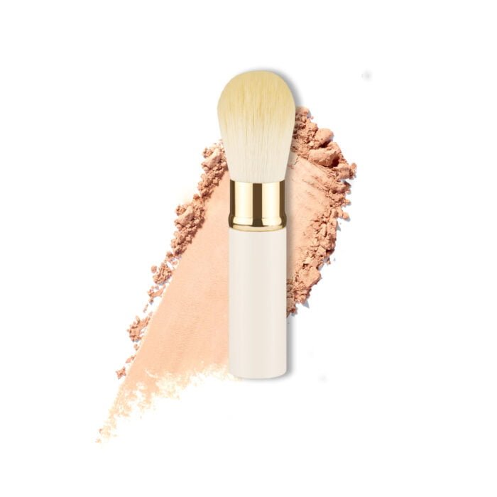 Portable Retractable Makeup Brush