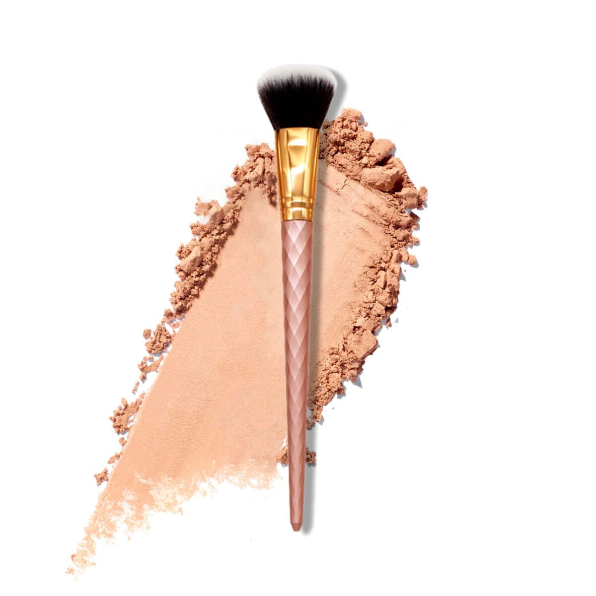 Rose Gold Spiral Makeup Tools - DADA