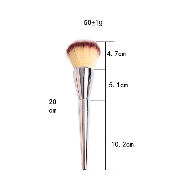 Setting brush Black makeup brush single