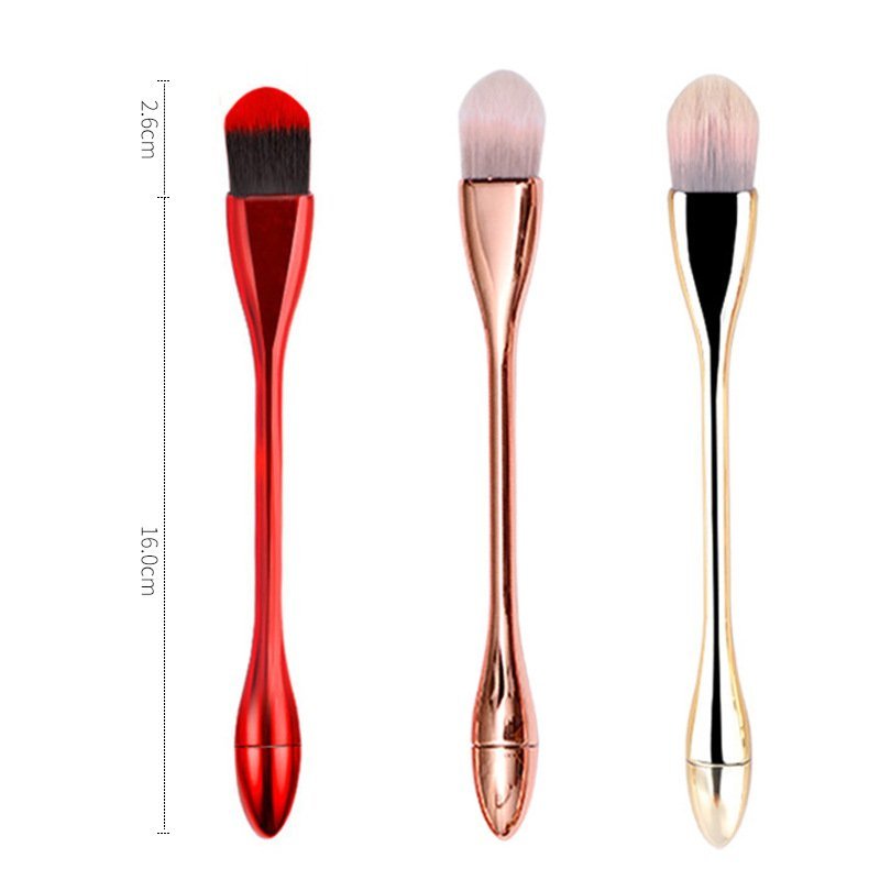 Single large-sized small-waist makeup brush