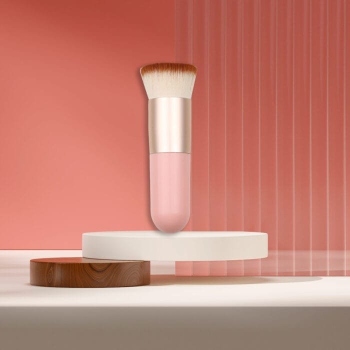 Soft Pink Mini Single Makeup Brush