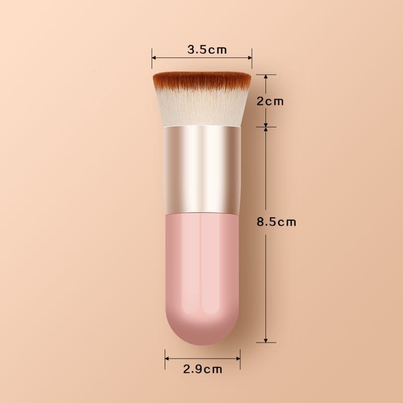 Soft Pink Mini Single Makeup Brush