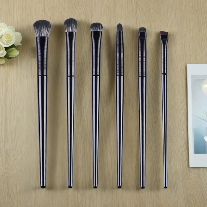 Soft hair eyeshadow brush 6pcs