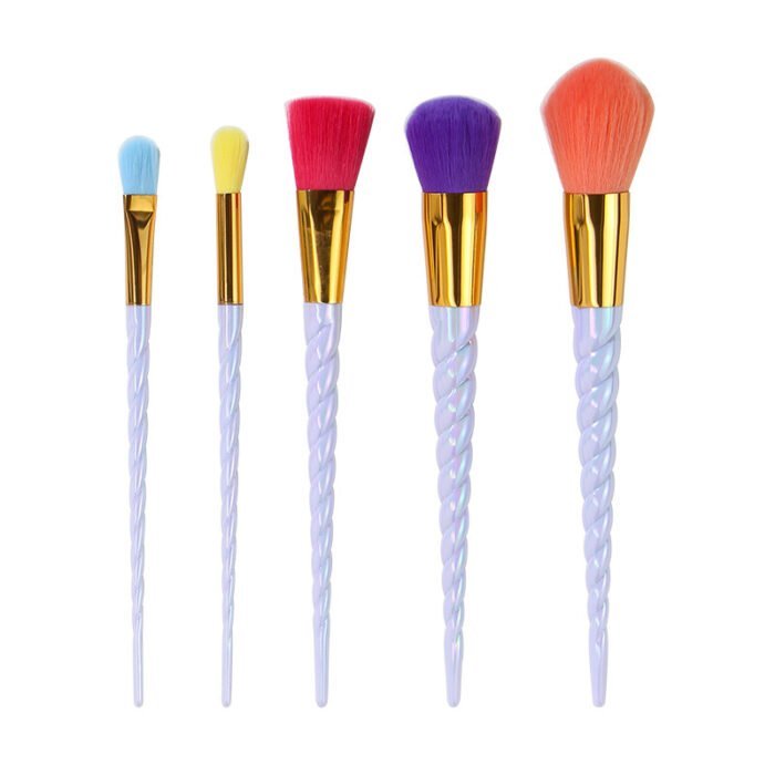 Spiral Lustrous Makeup Tools