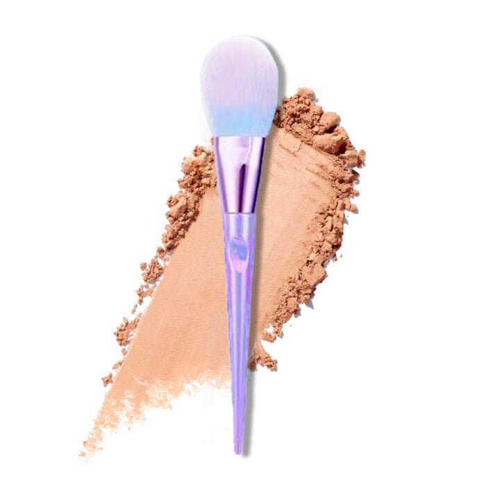 Thumbs Handle Makeup Brush Set