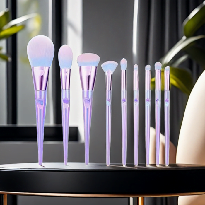 Thumbs Handle Makeup Brush Set