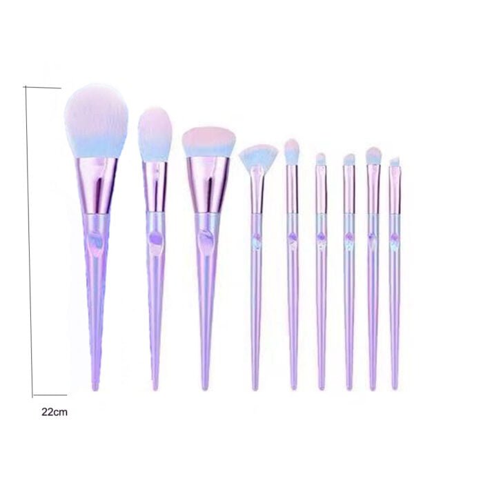 Thumbs Handle Makeup Brush Set