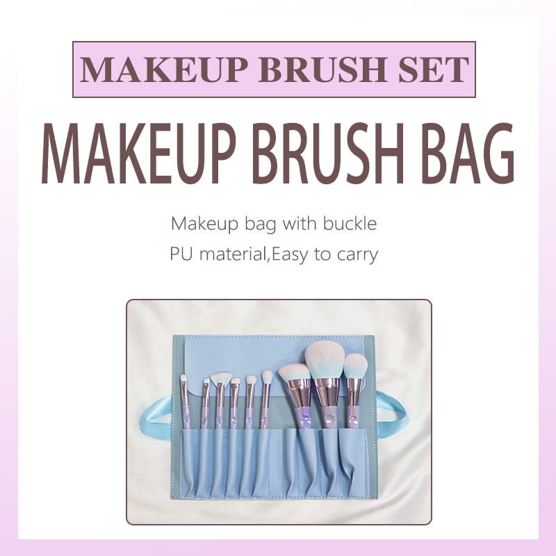 Thumbs Handle Makeup Brush Set