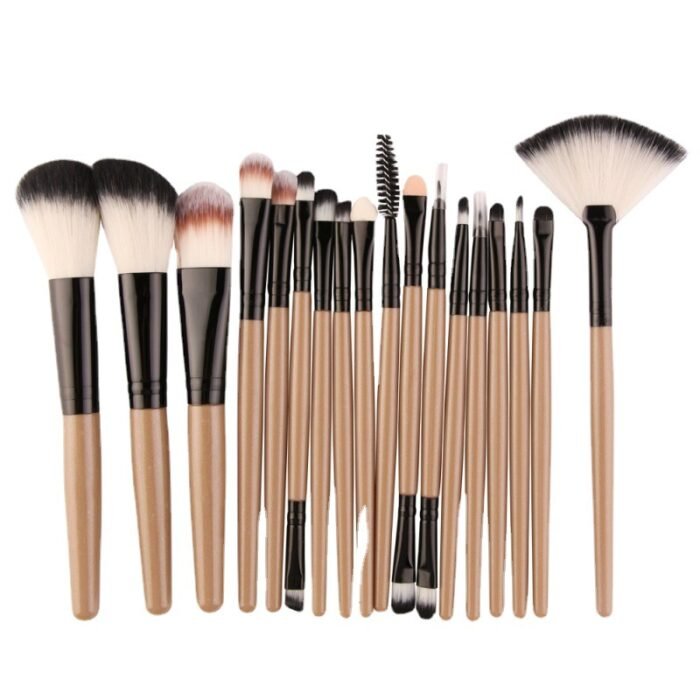 18 makeup brush sets