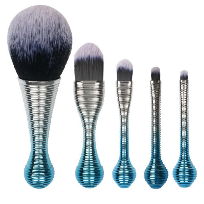 Fine Spiral Makeup Brush Set