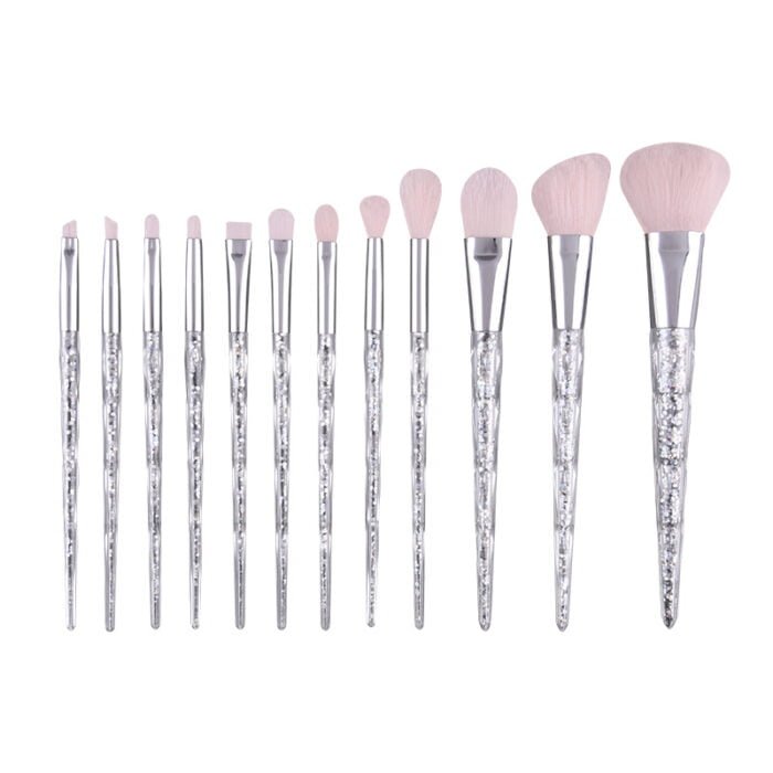 Shiny Sparkle makeup brush With Glitter