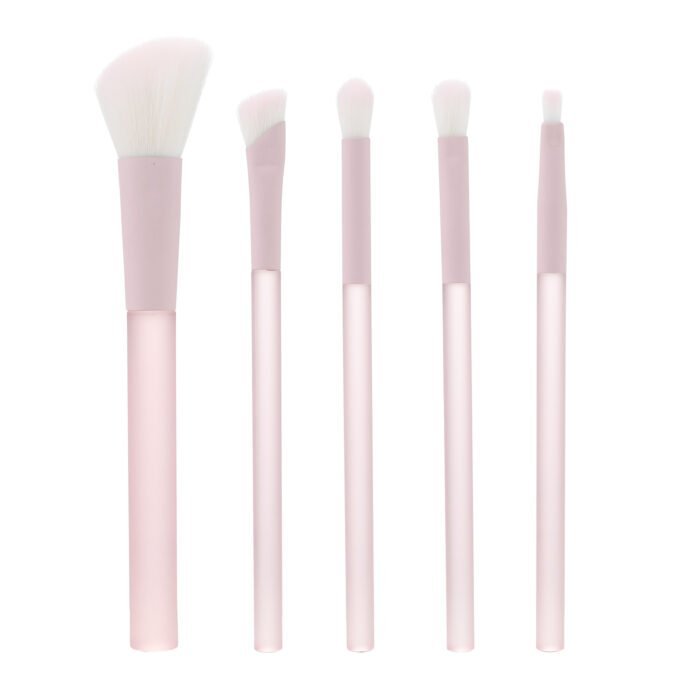 5pcs Simple Portable Makeup Brushes